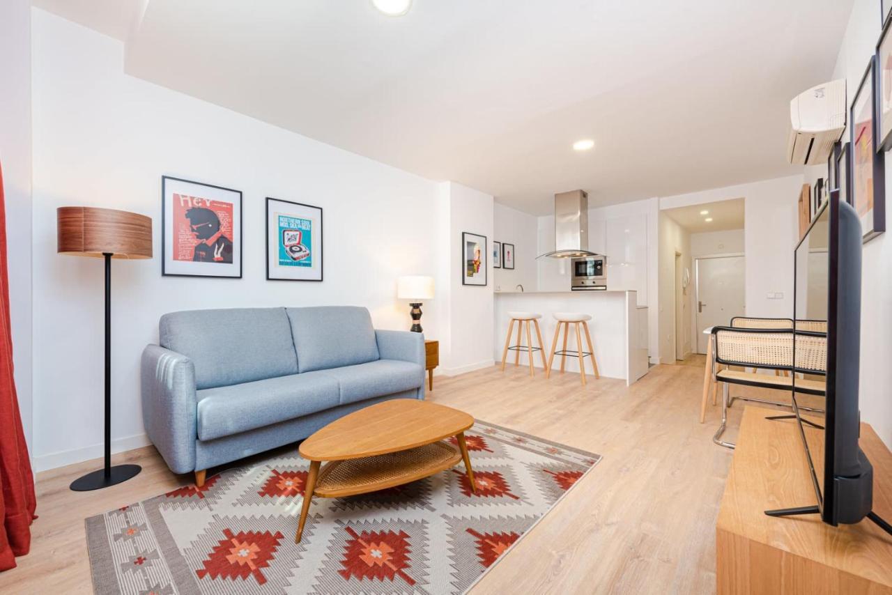 Francisco Remiro Fabulous Furnished In Guindalera Apartamento Madrid